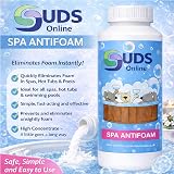 SUDS-ONLINE 1 Litre No Foam Away Anti Foam Spa Foam Control view 2