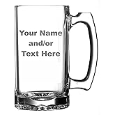 Custom Beer Mug