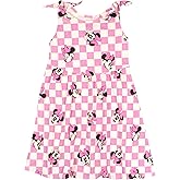 Disney Minnie Mouse All Over Print Girls Dress Minnie Mouse Girls Dresses Minnie Mouse Dresses for Girls