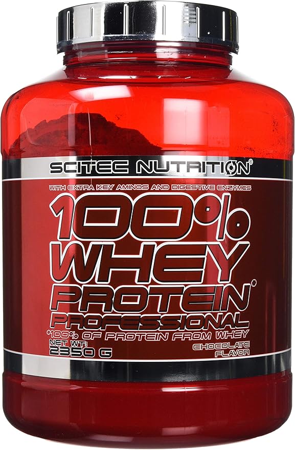 Scitec Nutrition 100 Whey Professional Protein Powder 2350g