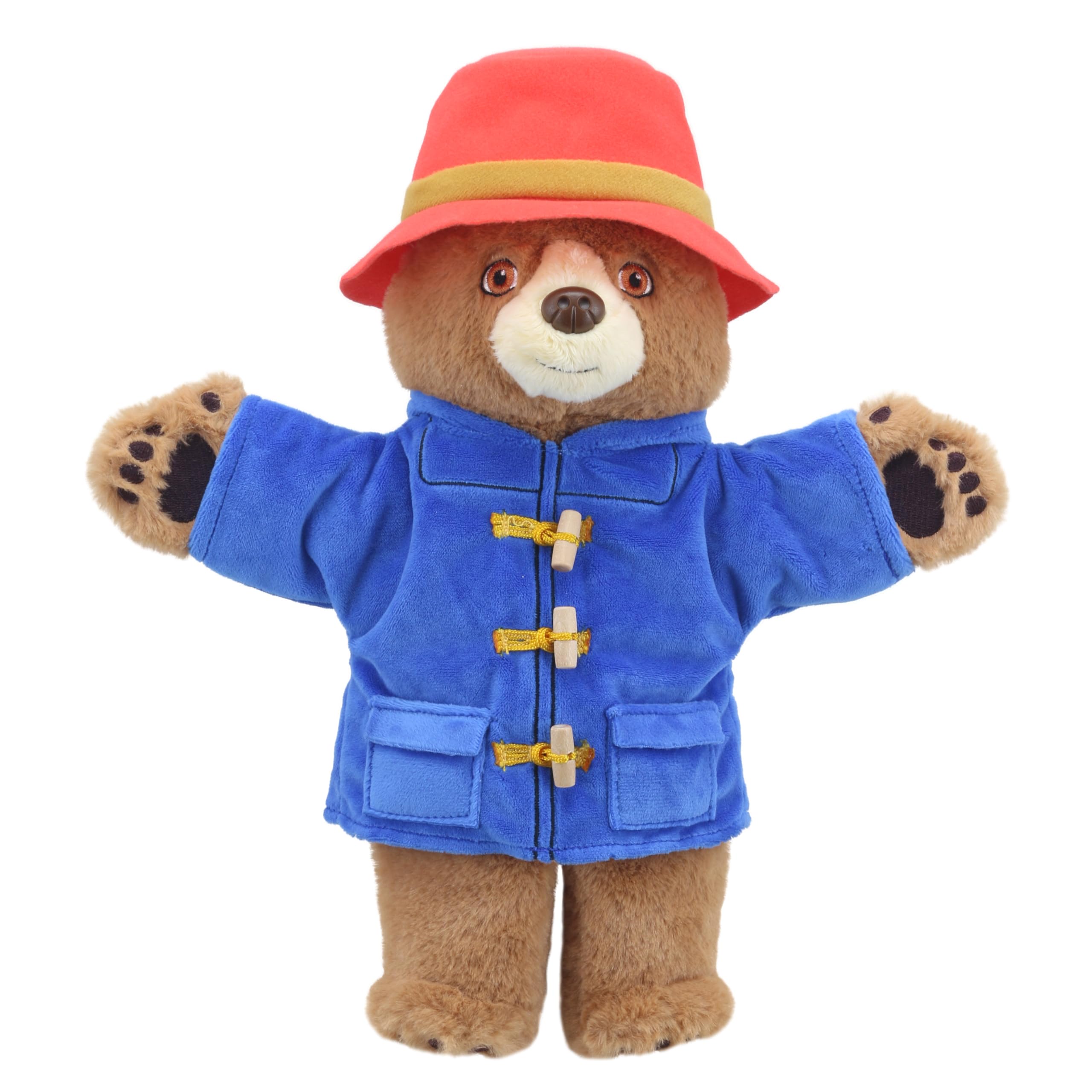 The Puppet Company - Paddington Bear Hand Puppet - Paddington in Peru - Officially licenced movie version of your favourite talking bear - Suitable from 12 months - PC905202