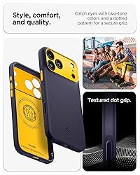 Spigen for iPhone 17 Pro Max Case, Nano Pop MagFit
