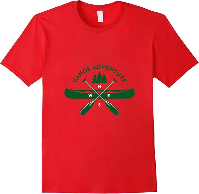 Canoeing Adventure TShirt Clothing