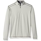 Cutter & Buck Men's 50+ UPF Stretch Evergreen Reversible Snap Placket Pullover