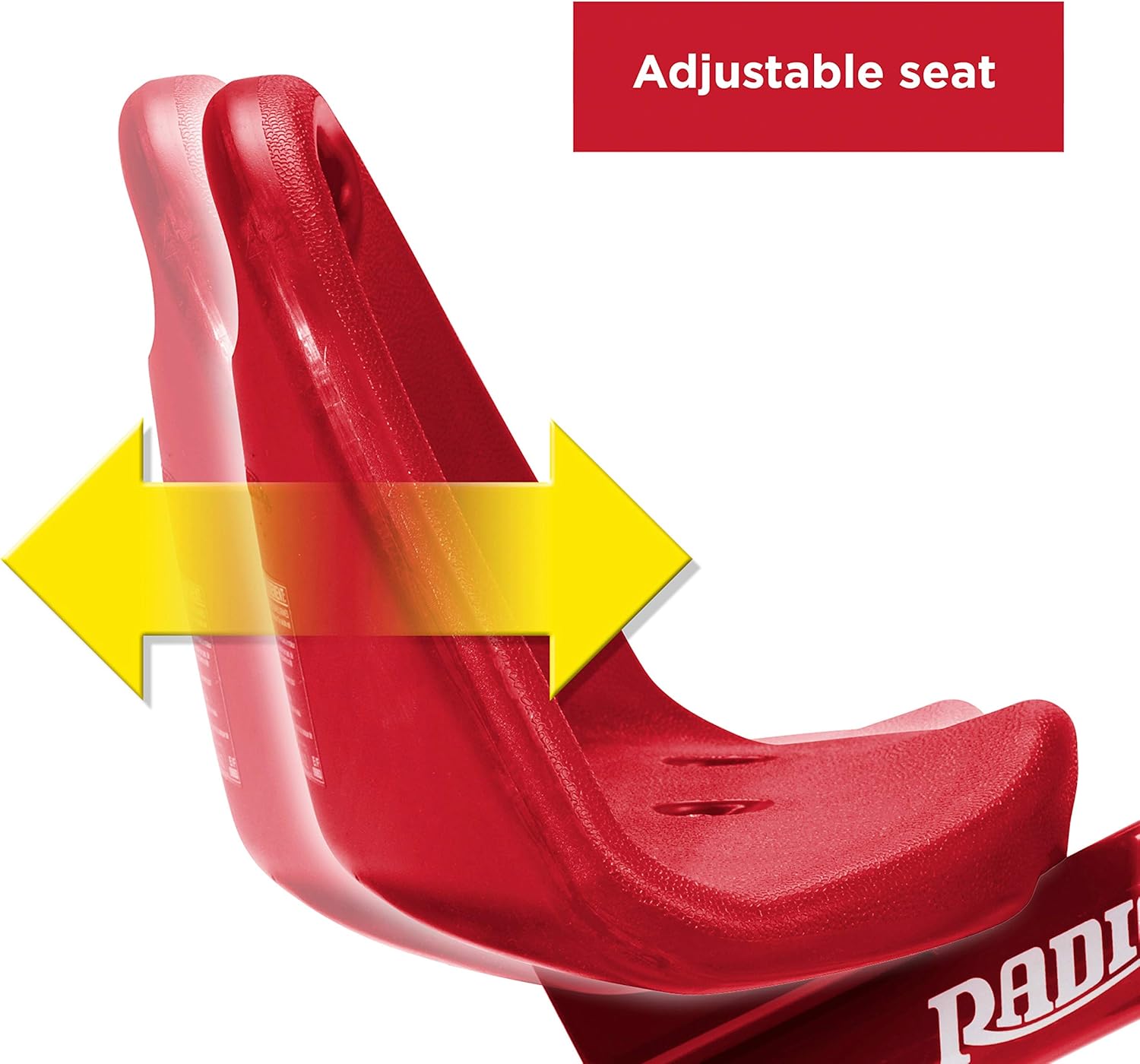 Radio Flyer Deluxe Steer & Stroll Trike: Toys & Games