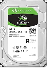 Seagate BarraCuda Pro 6 TB Internal 3.5 Inch SATA 6 Gb/s 7200 RPM view 2