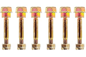 Husqvarna Shear Bolts & Nuts Kit for 2 Stage Snow Blowers (6 Pack) 580790401