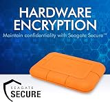 LaCie Rugged SSD 4TB External SSD USB-C Water Drop Resistant Mac PC STHR4000800 view 5