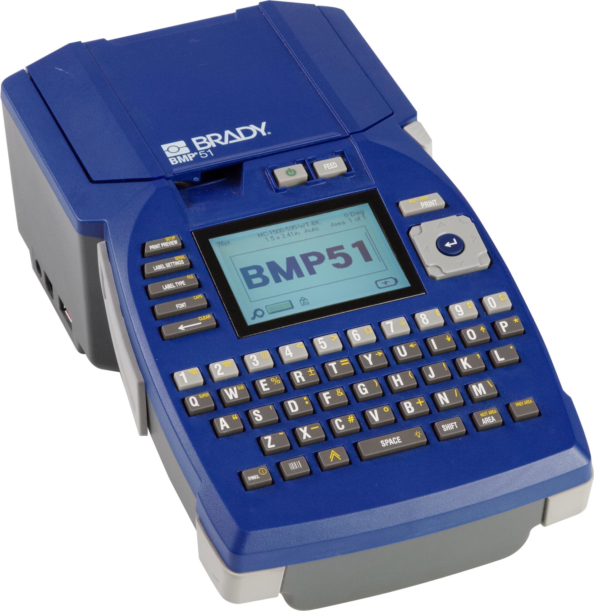 Brady BMP®51 Label Printer Workstation Pwid