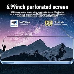 Fadnou I16 PROMAX Unlocked Phone, 6.99inch HD