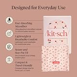 Kitsch XL Microfiber Hair Towel Wrap Cherry Print 40x24 Inches view 3