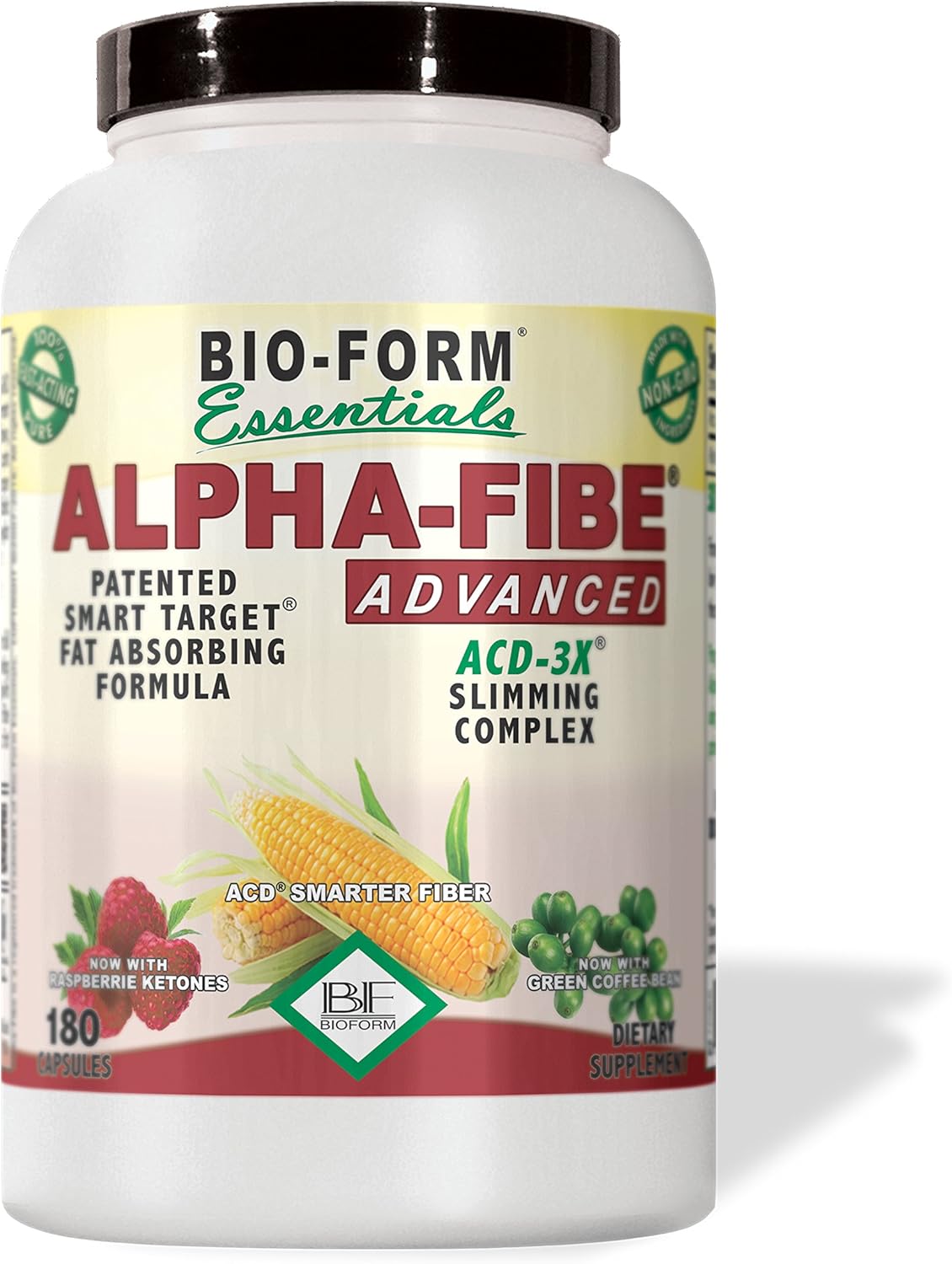 AlphaFibe Advanced AlphaCyclodextrin Smart Target Weight Loss Fat