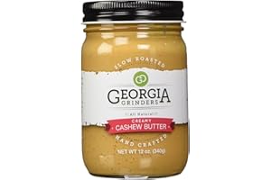Georgia Grinders Cashew Butter, 12 Oz