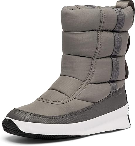 women's out n about sneak puffy strap boots