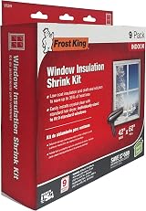 Frost King V73/9H Indoor Shrink Window Kit 42 to 62 Inch 9 Sheets view 4