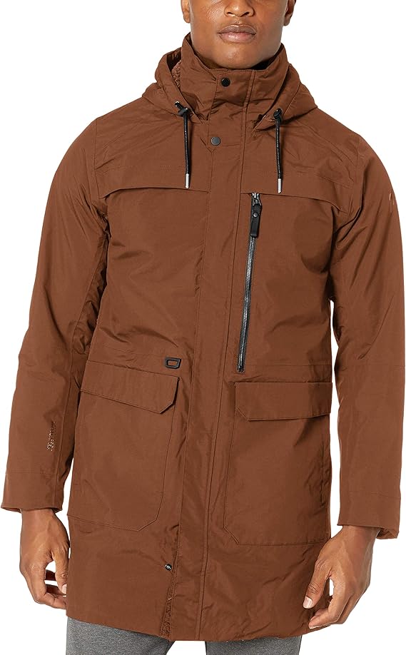 HellyHansen Men's Waterville Long Fully Waterproof Breathable Light
