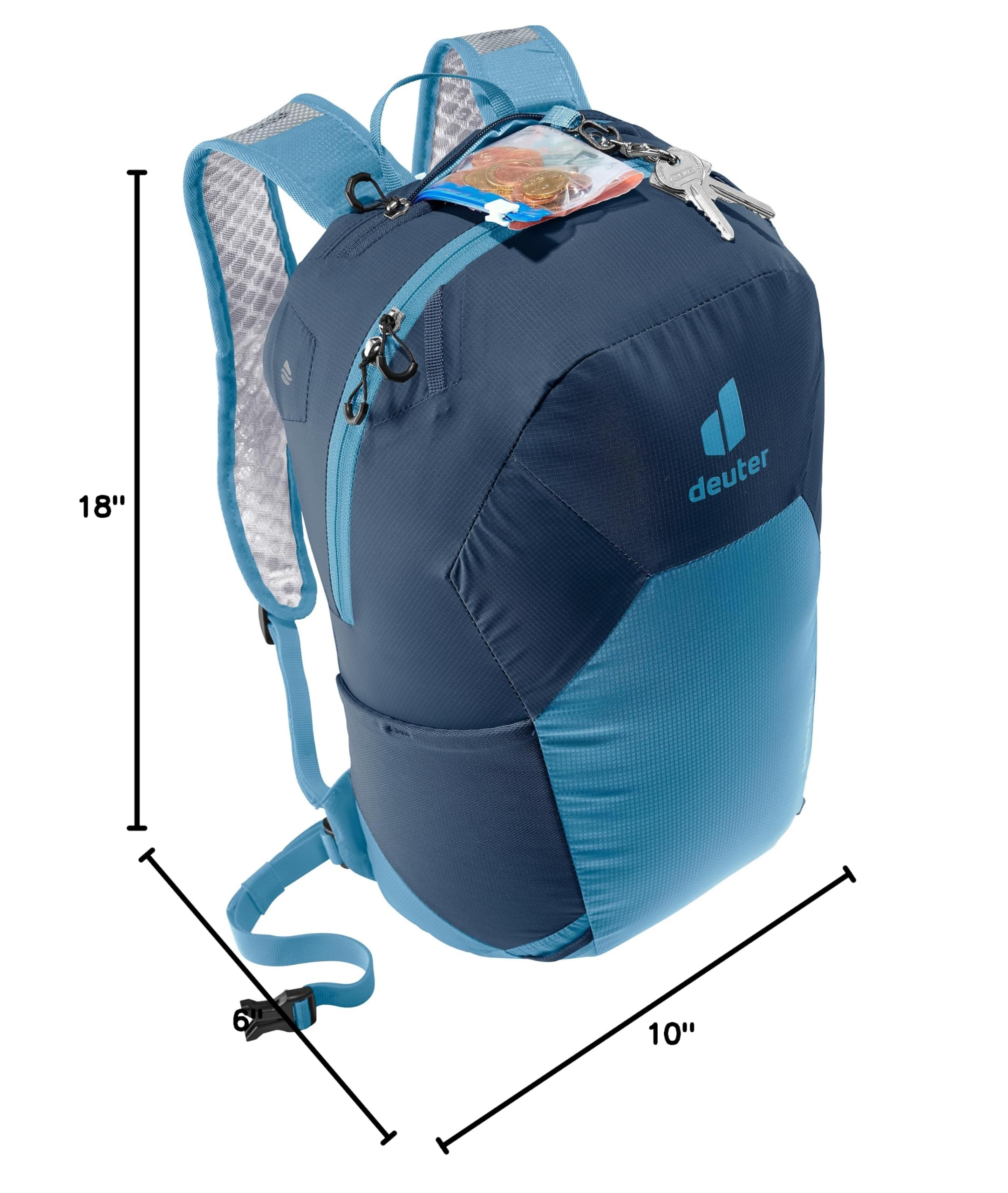 Deuter Speed Lite 17, Ink-Wave, 17L