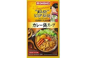 DAISHO Japanese Curry Hot Pot Soup Base, 750 Grams