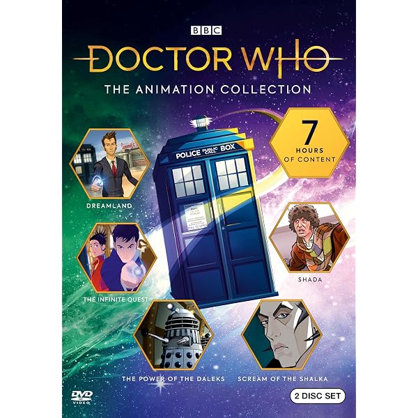 Amazon.com: Doctor Who: Dreamland : Various, Various: Movies & TV