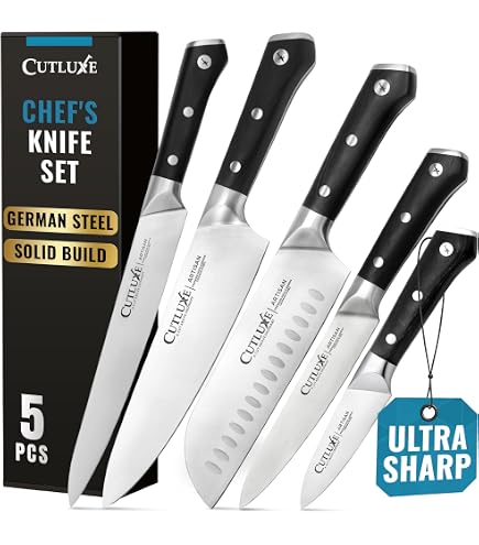 Amazon.com: Forever Sharp Platinum Series 8 Pc Surgical Stainless