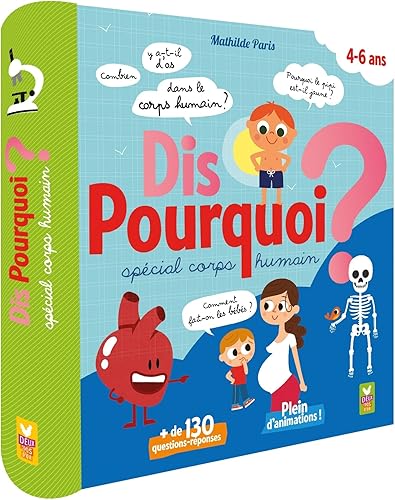 Download Dis pourquoi - Spécial corps humain PDF