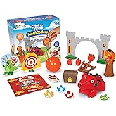 Learning Resources Coding Critters MagiCoders Blazer the Dragon | Coding Games for Kids, Screen Free Toys, STEM Robots for Kids, Programming Robot Toys, STEM Programming