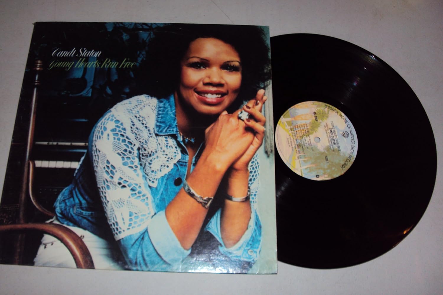 Candi Staton Young Hearts Run Free Text