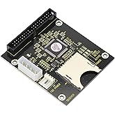 GINTOOYUN SD SDHC SDXC MMC to 3.5" 40Pin Male IDE Adapter Card SD Memory Card to IDE Hard Disk Drive Adapter