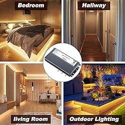 288W 24V Dimmable LED Driver for Lutron & Leviton