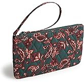 Vera Bradley womens Premium Cotton Zip Wristlet
