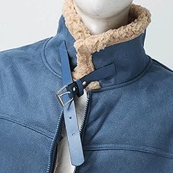 Mens Bomber Jackets Winter Leather Slim Jacket Men