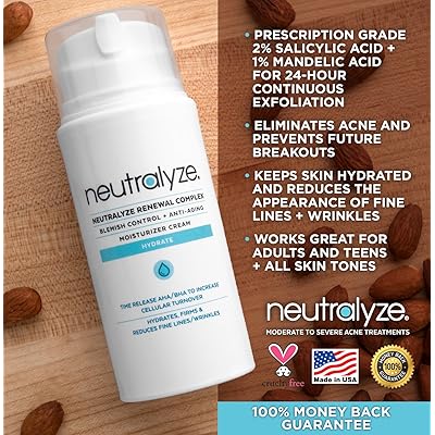 acne moisturizing cream