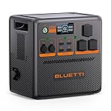 BLUETTI Portable Power Station AC240P, 1843Wh/2400W