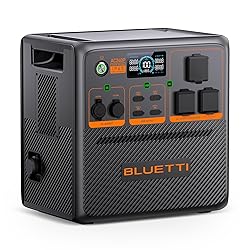 BLUETTI Portable Power Station AC240P, 1843Wh/2400W