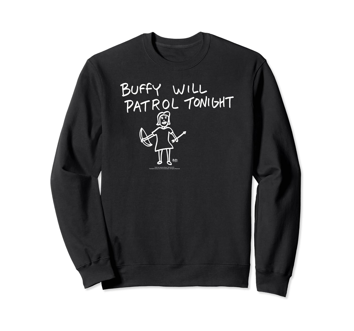 Buffy the Vampire Slayer Buffy Will Patrol Tonight- TPT