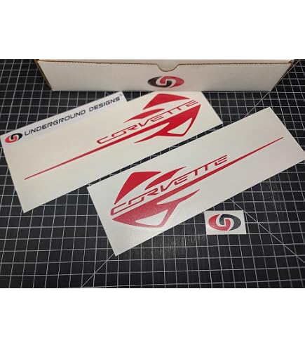 Ltx Inside Sticker Corvette Exterior Graphic Kit Corvette Racing Sticker C5 C6 C7 C8 ...