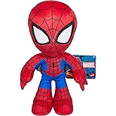 Mattel Marvel Spider-Man Plush Character Figure, Super Hero Soft Doll in Classic Suit, 8 Inches Tall