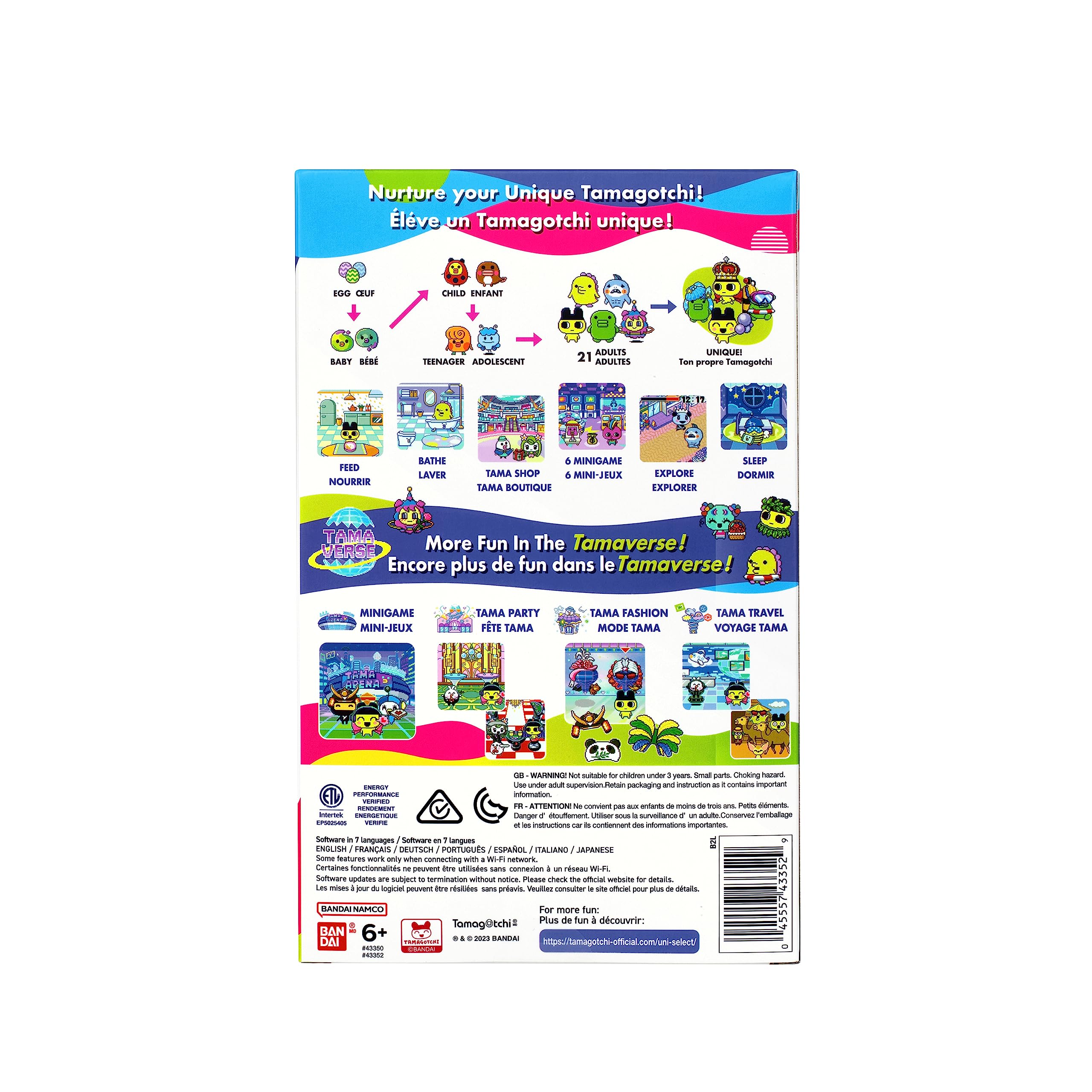 Tamagotchi Uni - Purple