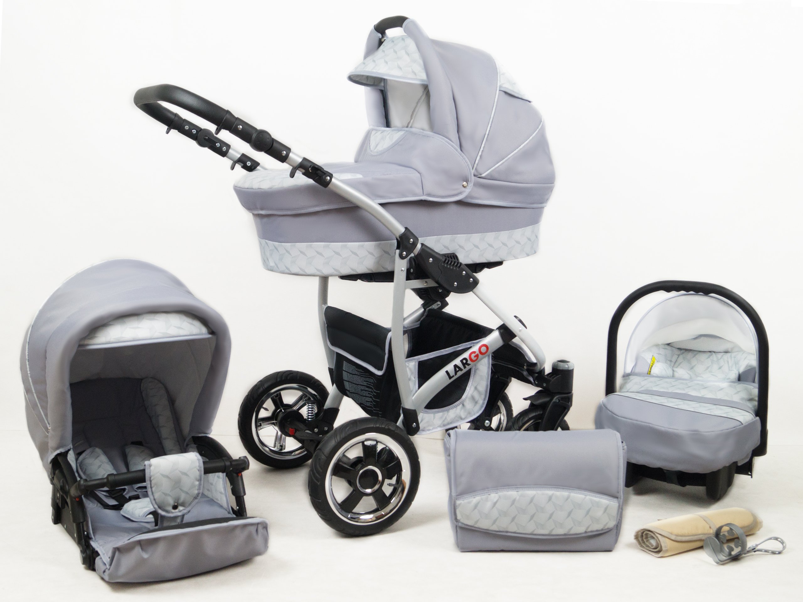 largo pushchair