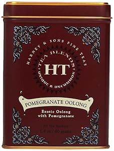 Harney & Sons Tea Blends Pomegranate Oolong, 20 Sachets