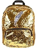 Style.Lab by Fashion Angels Magic Sequin Backpack - Gold to Silver