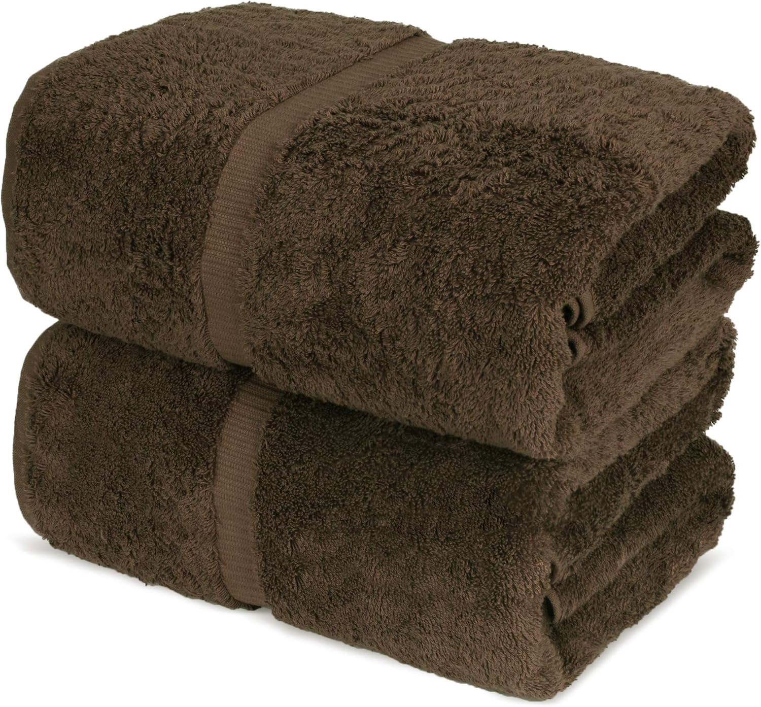 Towel Bazaar 100% Turkish Cotton Bath Sheets, 700 GSM, 35 x 70 Inch, Eco-Friendly (2 Pack, Gray): Home & Kitchen