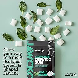 JAWCKO Ultra-tough Jawline Chewing Gum | Get a