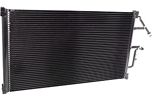 KOOL-VUE Kool Vue A/C Condenser Compatible with Chevrolet C1500 1994-1999, C2500 1994-2000, C3500, K1500