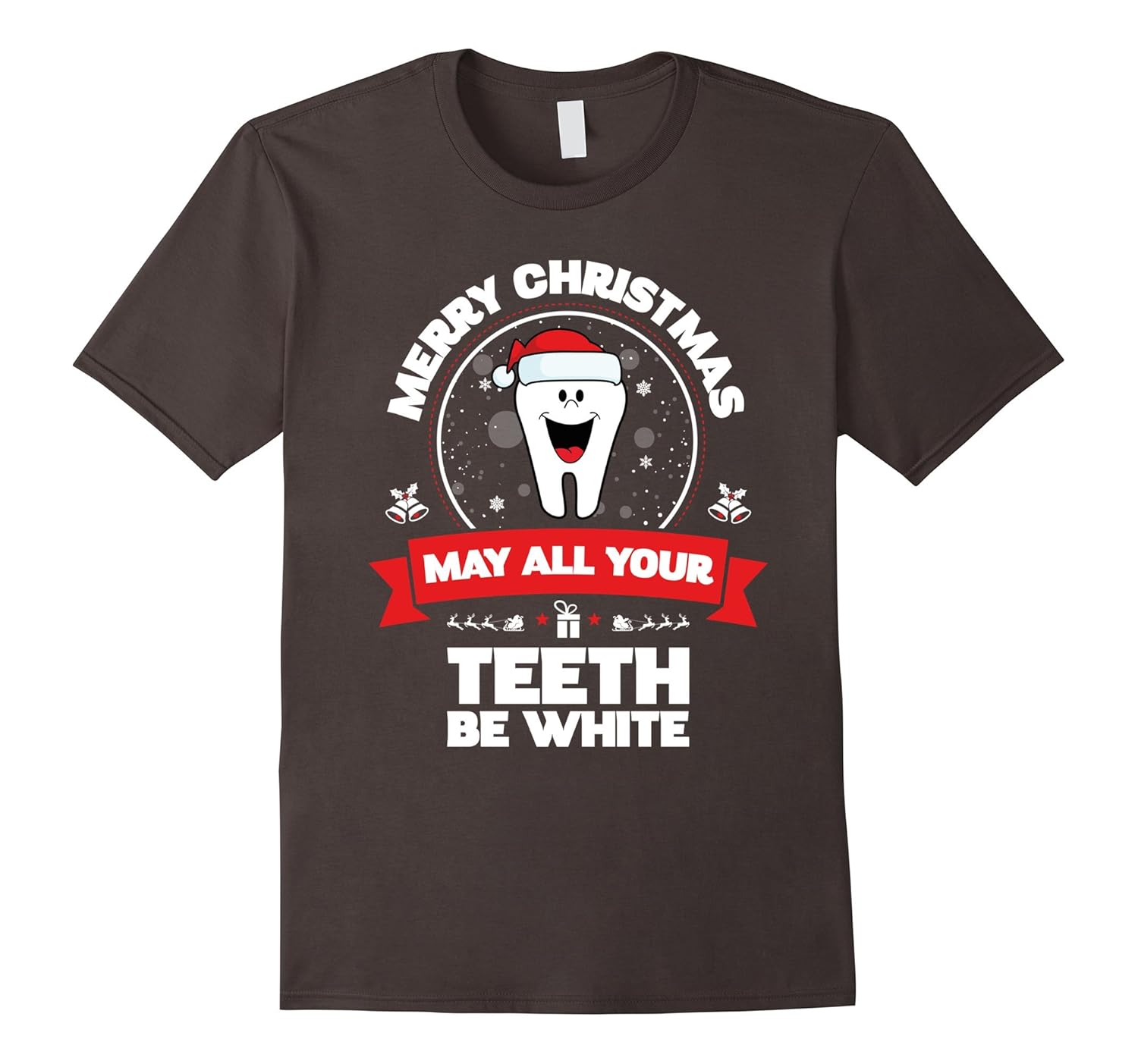 Dentist Funny Christmas TShirt White Teeth UnisexArt Artvinatee