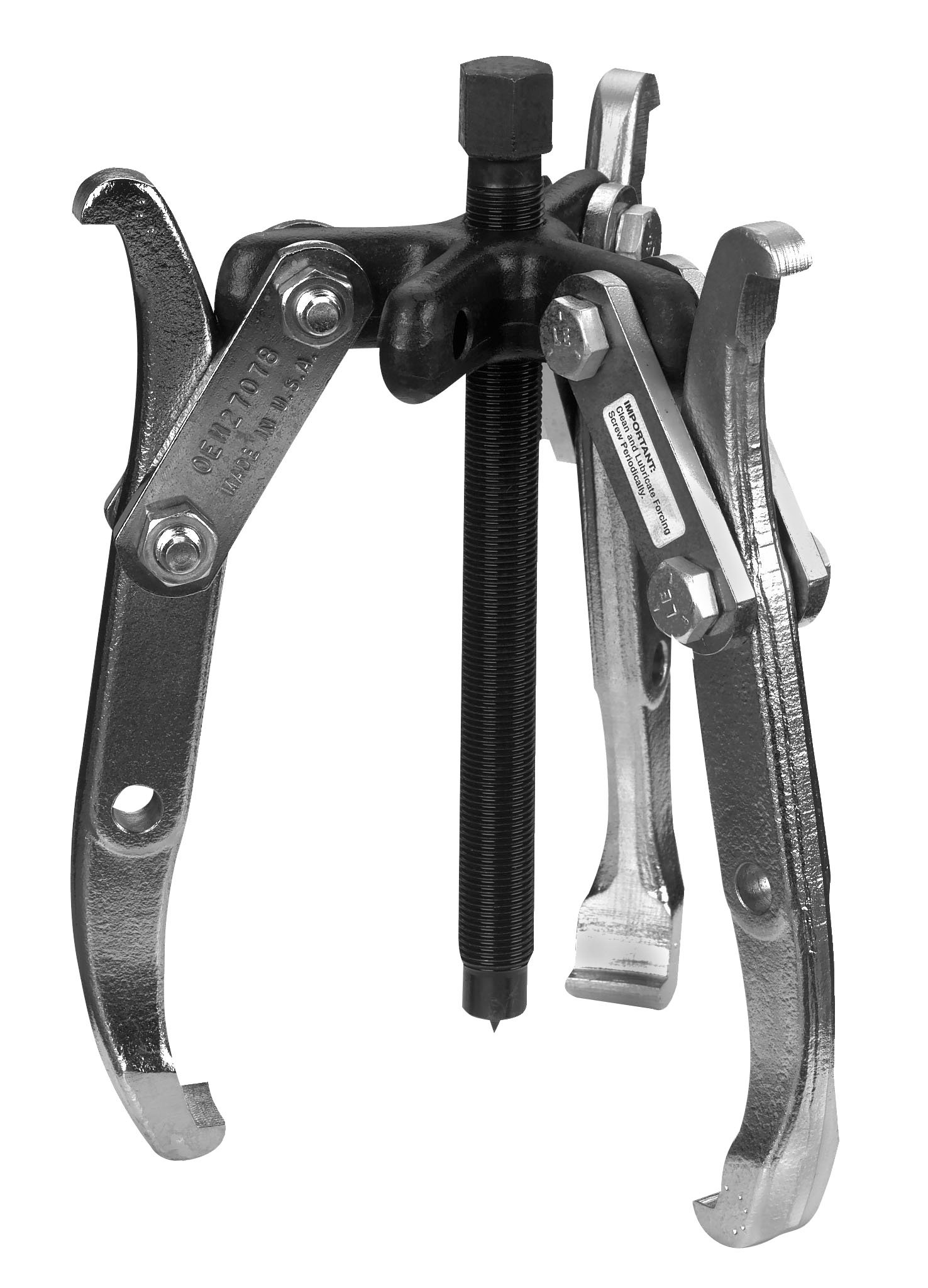 OEMTOOLS  27078 2/3 Jaw, 5-Ton Gear Puller