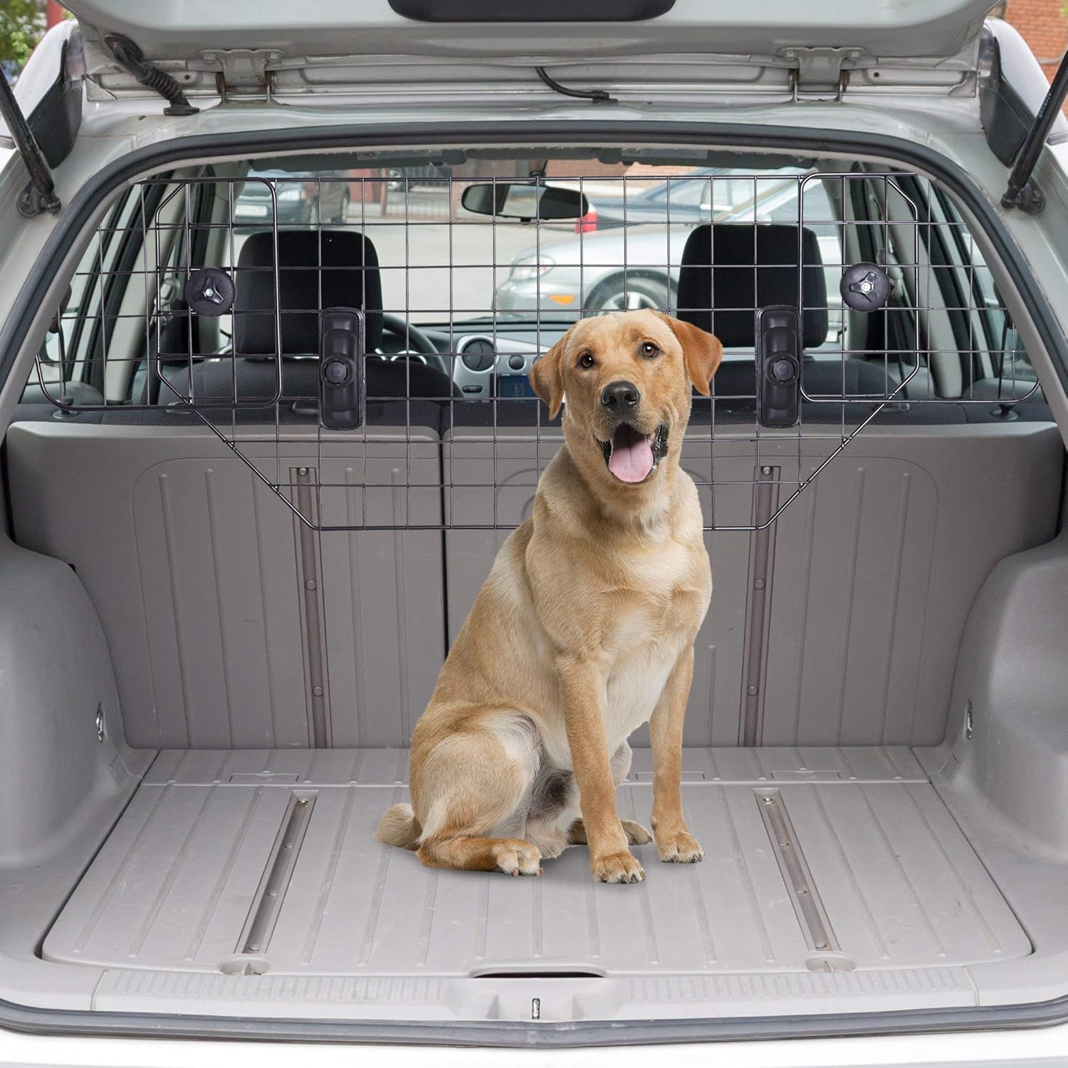 Tidyard Car Dog Barrier Metal Wire Mesh Universal Backseat