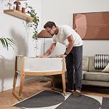 Snuz SnuzPod Studio Next to Me Crib with Zip-Down Wall 6 Height Settings view 5