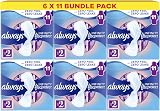 Always Always Infinity FlexProtect Sanitary Towels Size 2 Long Wings 6 Packs