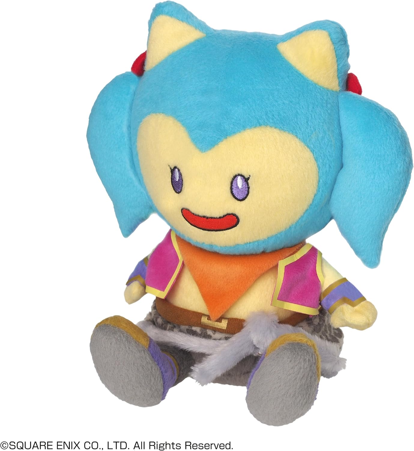 Amazon ドラゴンクエストx 目覚めし五つの種族 オンライン ふうせん三姉妹ぬいぐるみ クーちゃん ぬいぐるみ おもちゃ